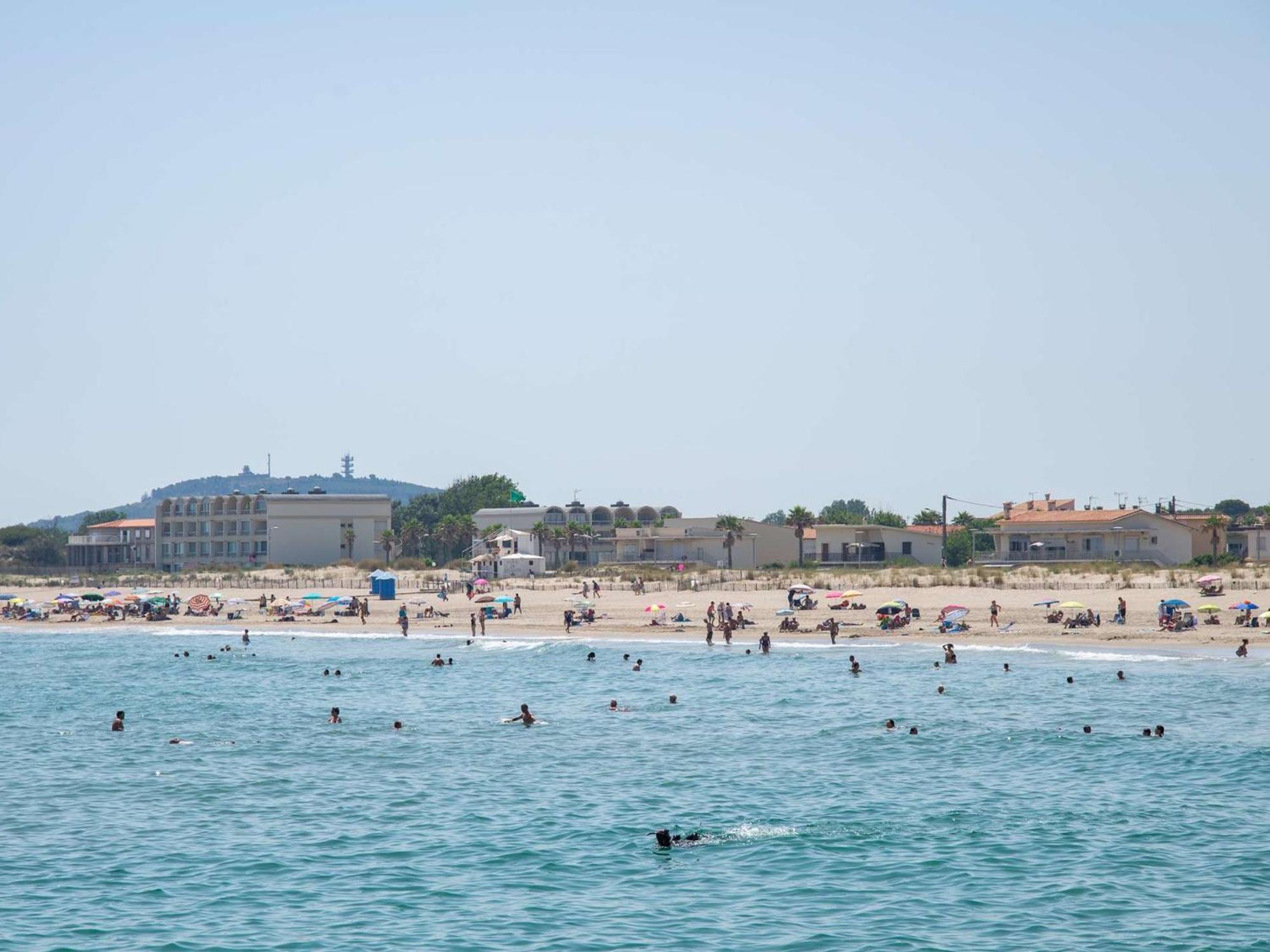 Studio Charmant A 2 Pas De La Plage Avec Terrasse Et Parking - Fr-1-387-124 Marseillan (Herault) Exterior foto